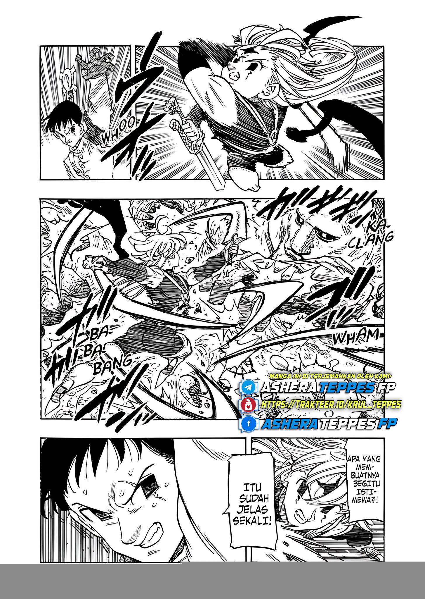 Mokushiroku no Yonkishi Chapter 179