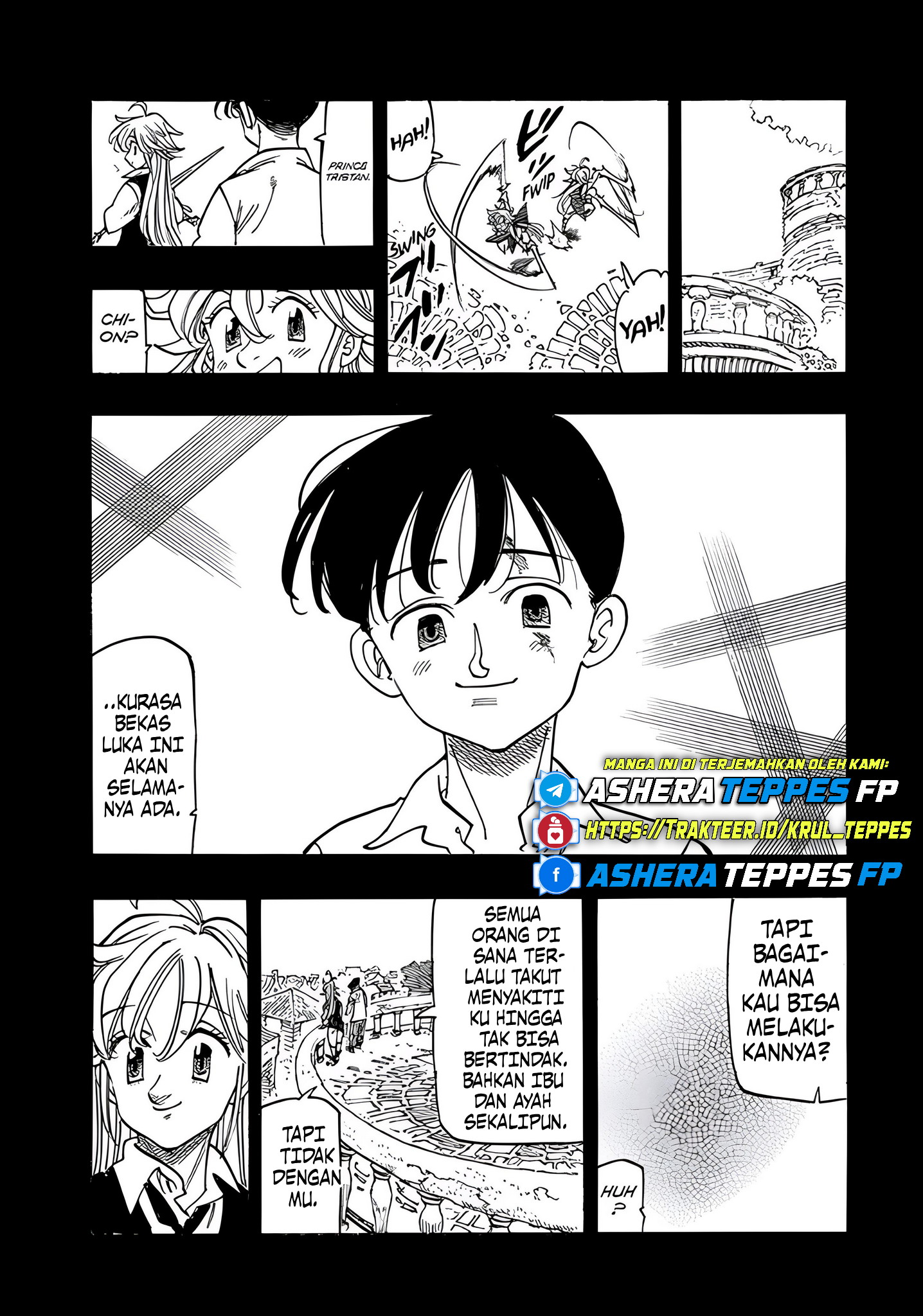 Mokushiroku no Yonkishi Chapter 179