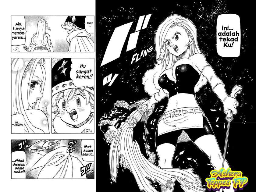 Mokushiroku no Yonkishi Chapter 18