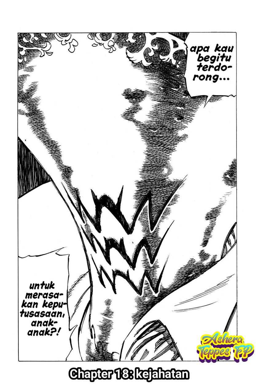 Mokushiroku no Yonkishi Chapter 18