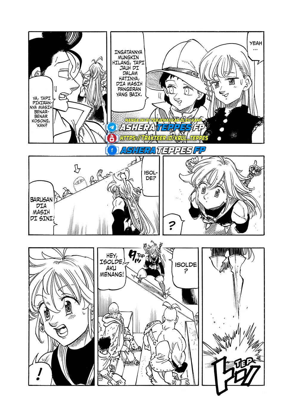 Mokushiroku no Yonkishi Chapter 180