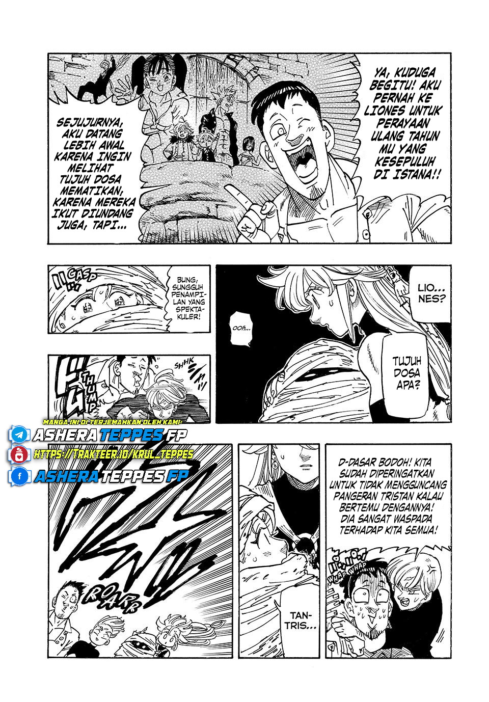 Mokushiroku no Yonkishi Chapter 180