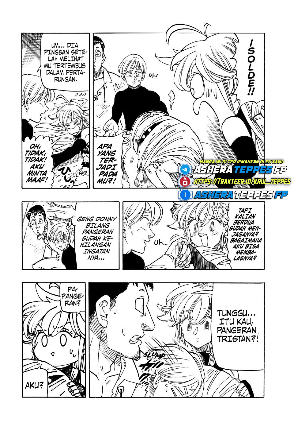 Mokushiroku no Yonkishi Chapter 180
