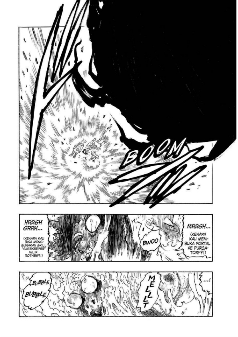 Mokushiroku no Yonkishi Chapter 182