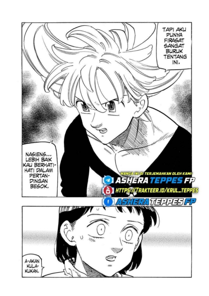 Mokushiroku no Yonkishi Chapter 182