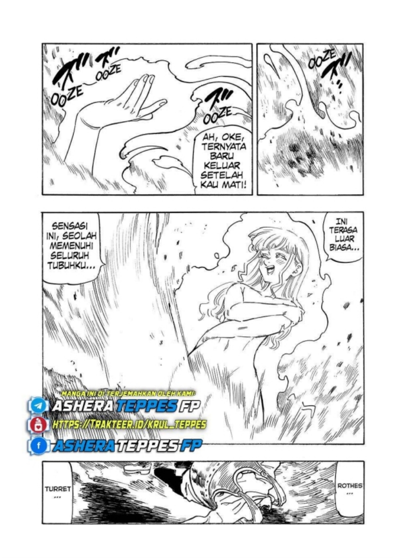 Mokushiroku no Yonkishi Chapter 182