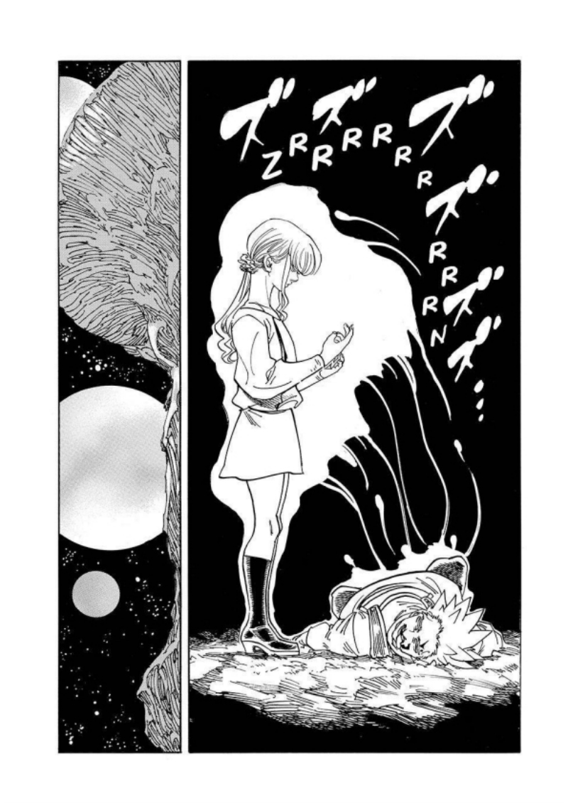 Mokushiroku no Yonkishi Chapter 182