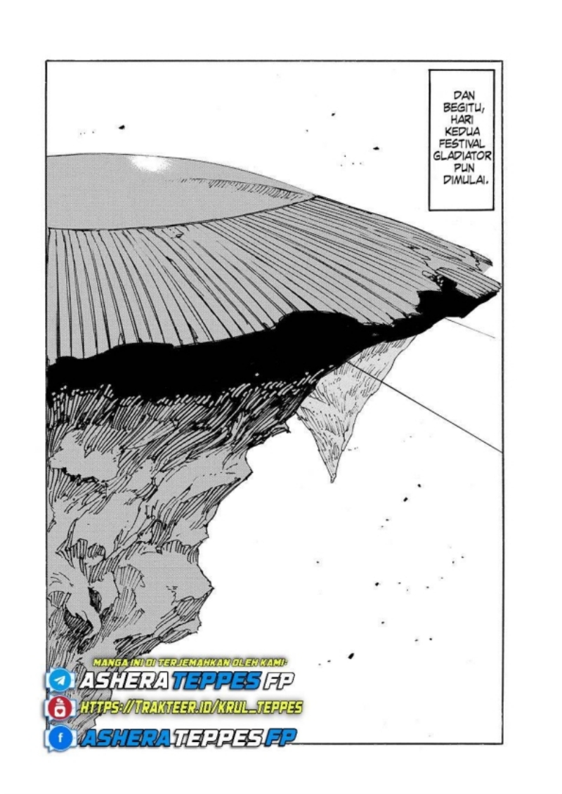Mokushiroku no Yonkishi Chapter 182