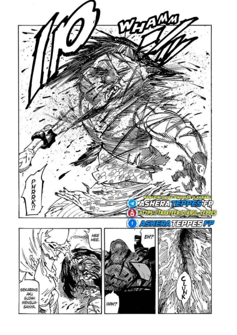 Mokushiroku no Yonkishi Chapter 182