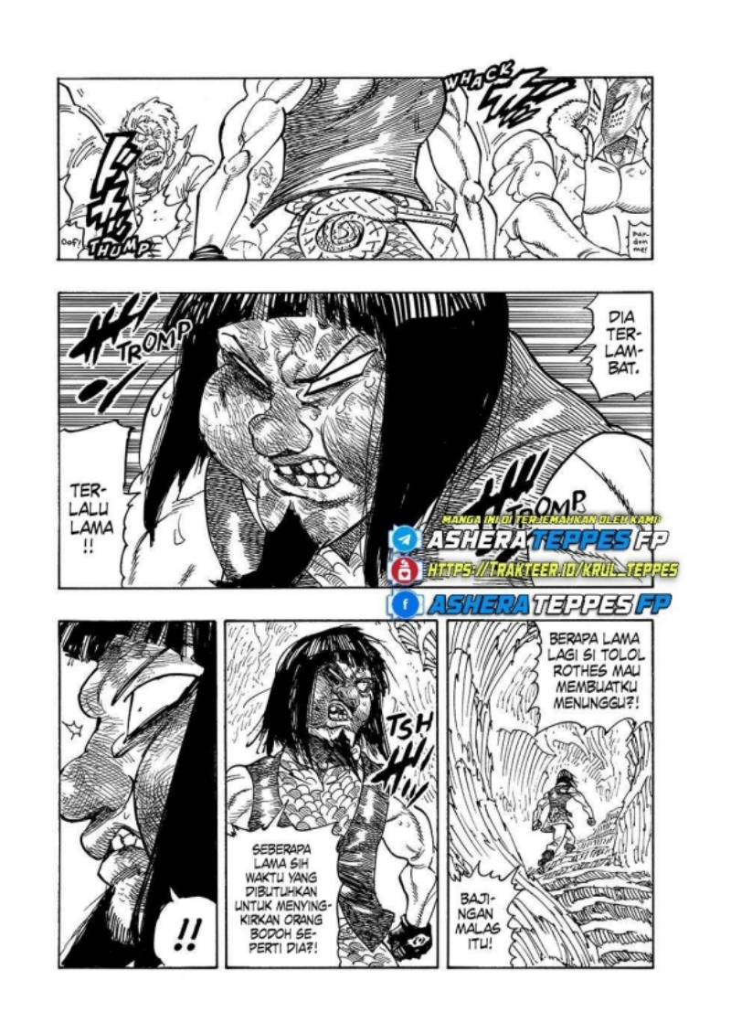 Mokushiroku no Yonkishi Chapter 182
