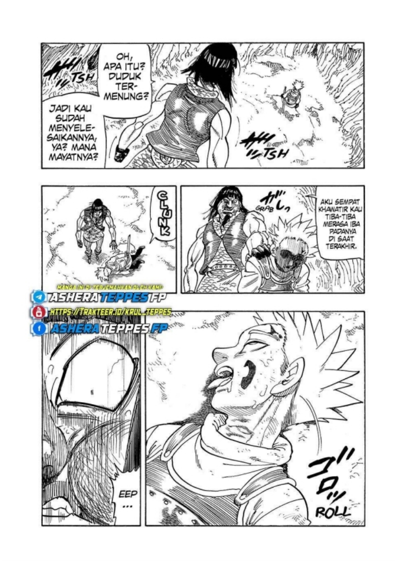 Mokushiroku no Yonkishi Chapter 182