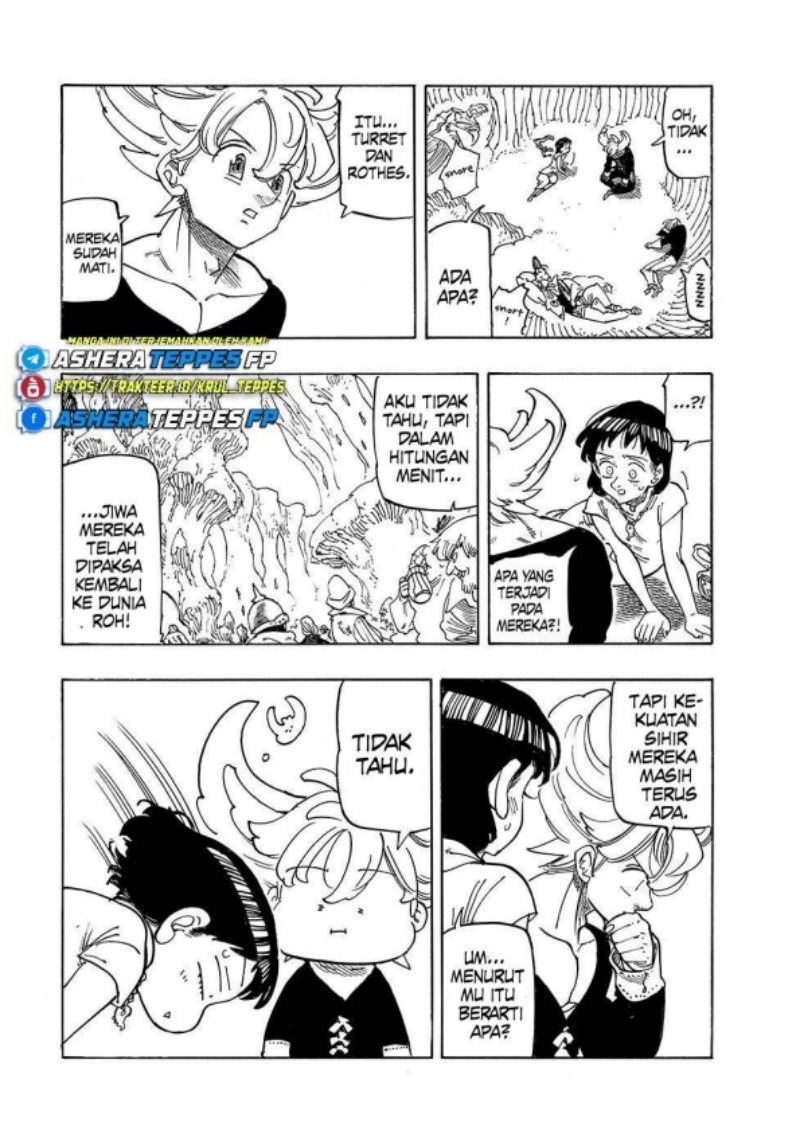Mokushiroku no Yonkishi Chapter 182