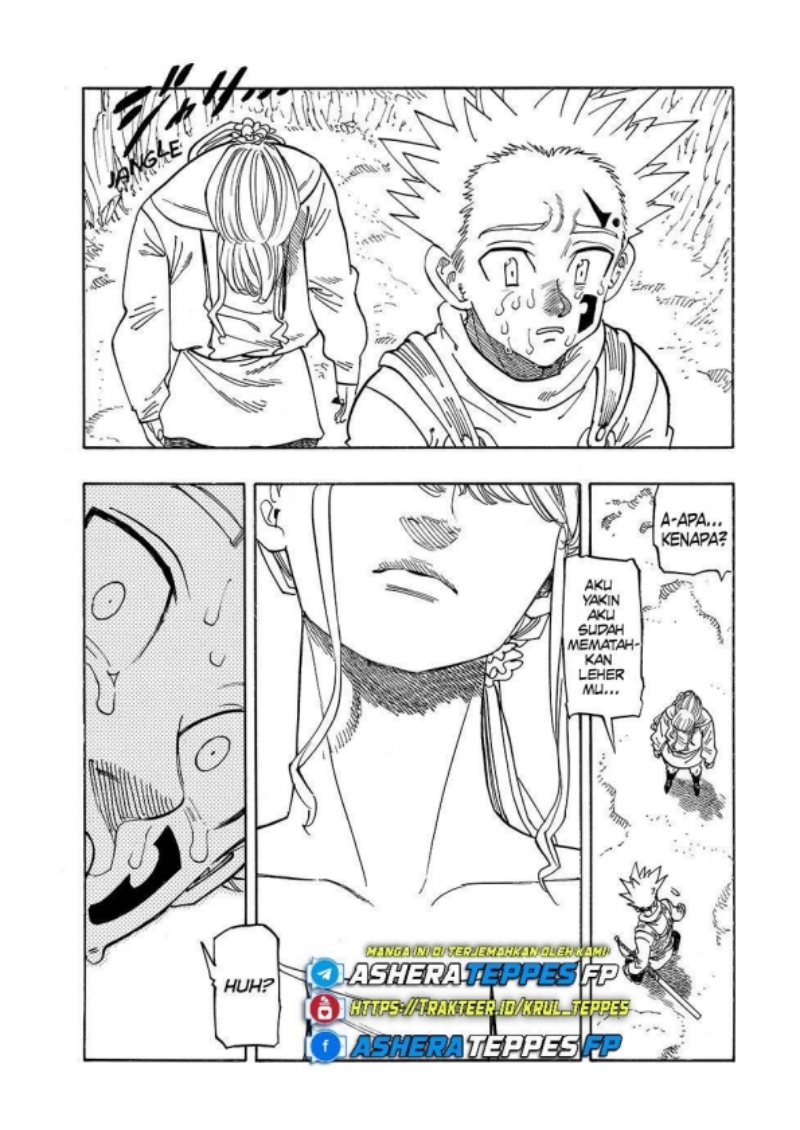 Mokushiroku no Yonkishi Chapter 182
