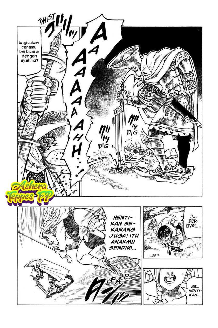 Mokushiroku no Yonkishi Chapter 19