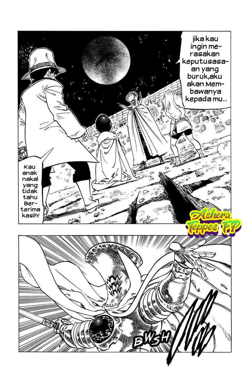 Mokushiroku no Yonkishi Chapter 19