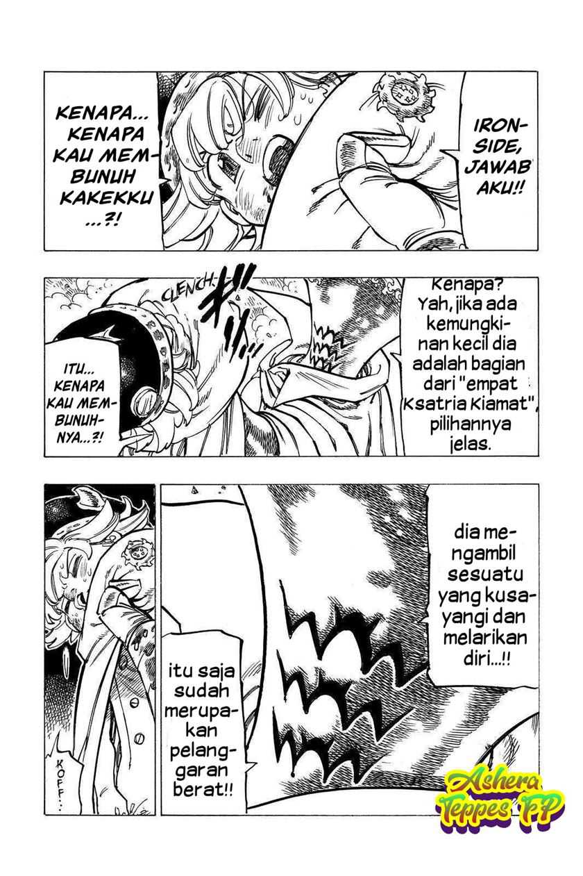 Mokushiroku no Yonkishi Chapter 19
