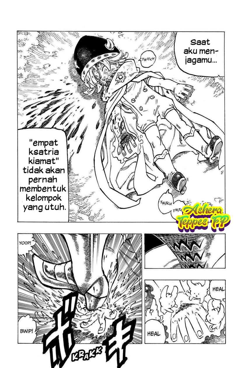 Mokushiroku no Yonkishi Chapter 19