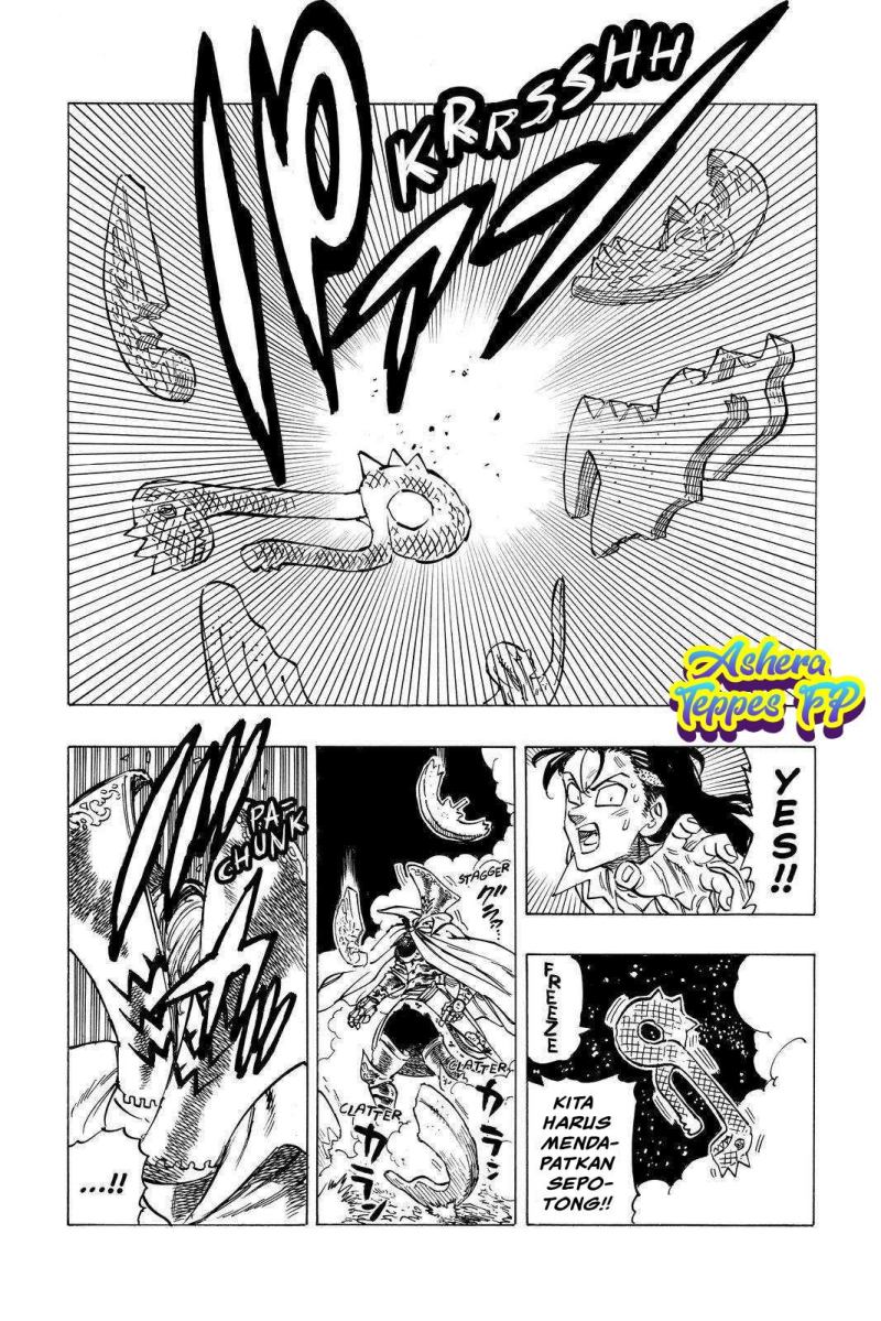 Mokushiroku no Yonkishi Chapter 21