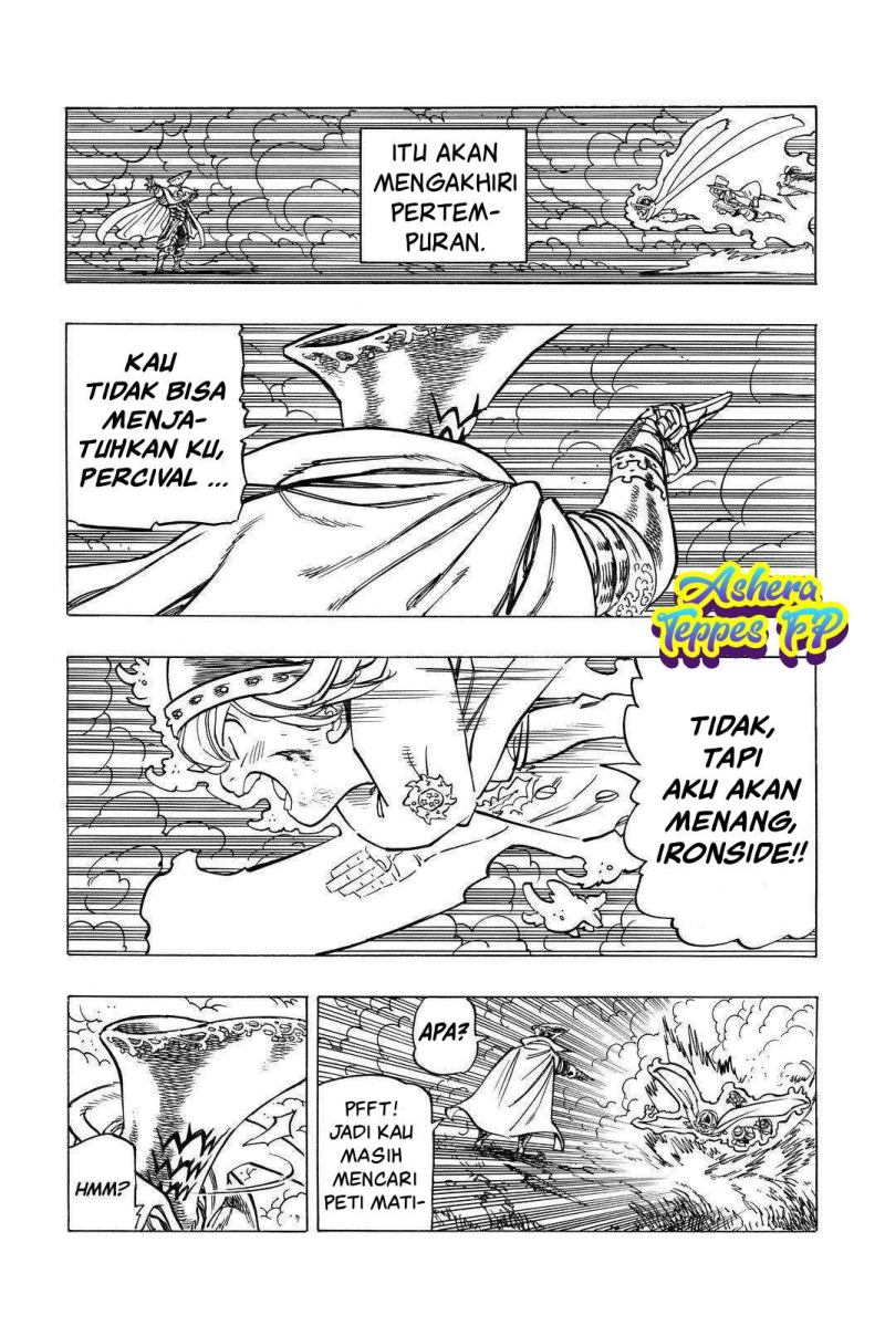 Mokushiroku no Yonkishi Chapter 21