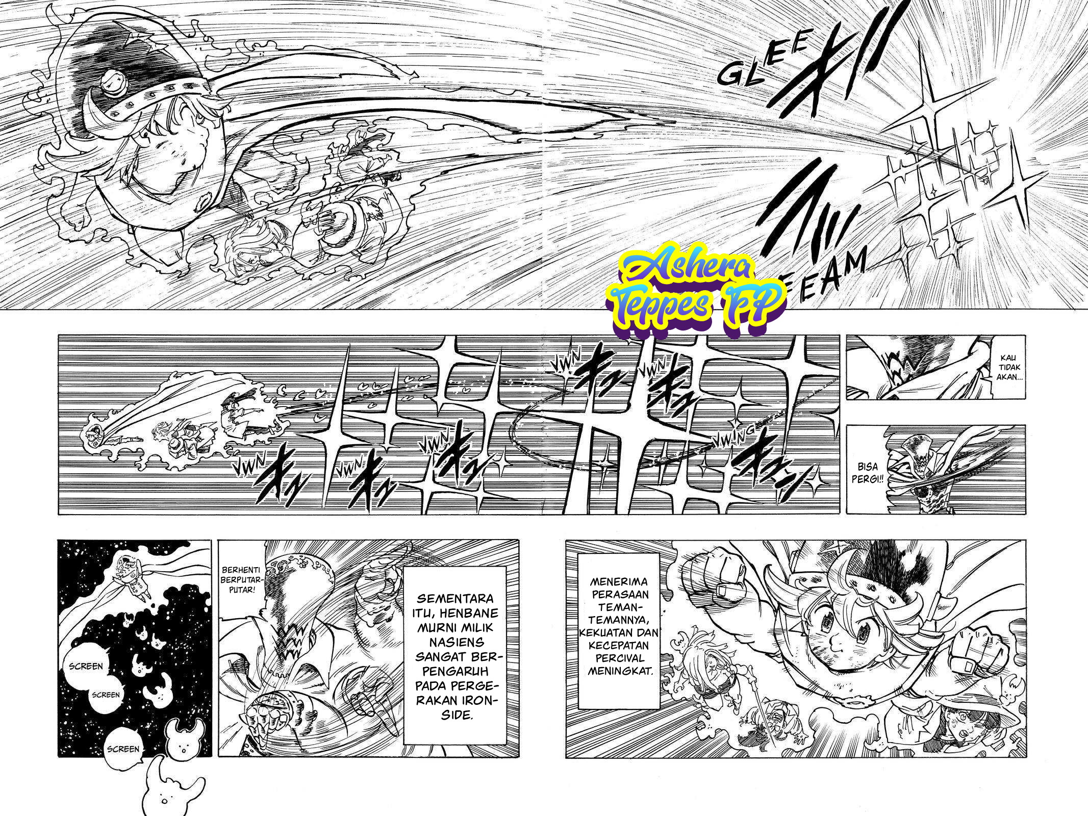 Mokushiroku no Yonkishi Chapter 21