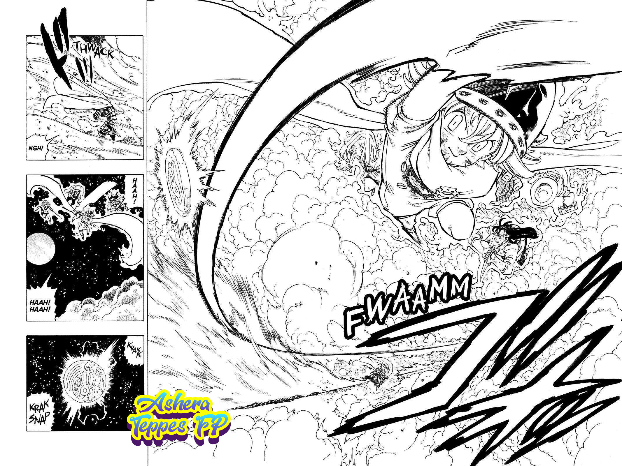 Mokushiroku no Yonkishi Chapter 21