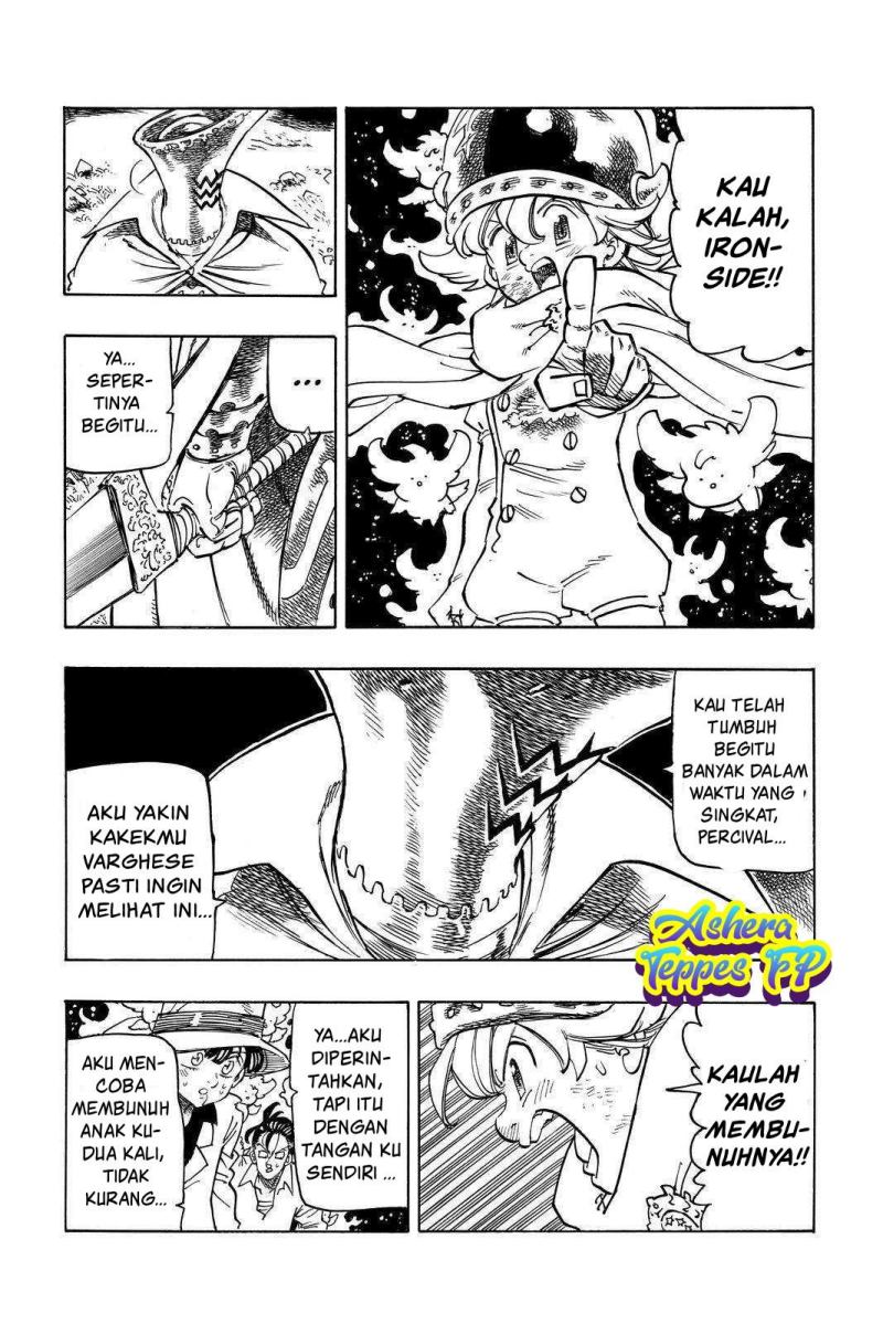 Mokushiroku no Yonkishi Chapter 21