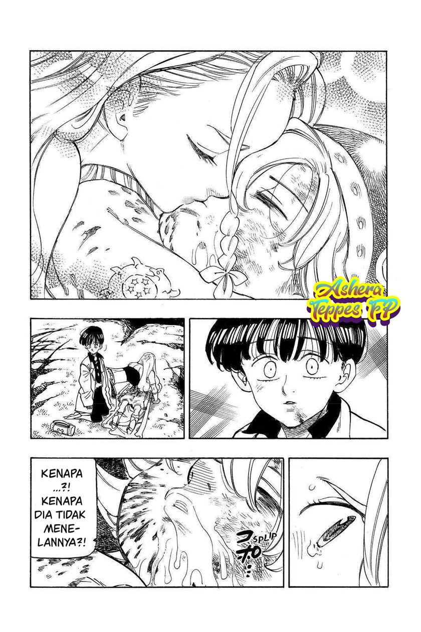 Mokushiroku no Yonkishi Chapter 22
