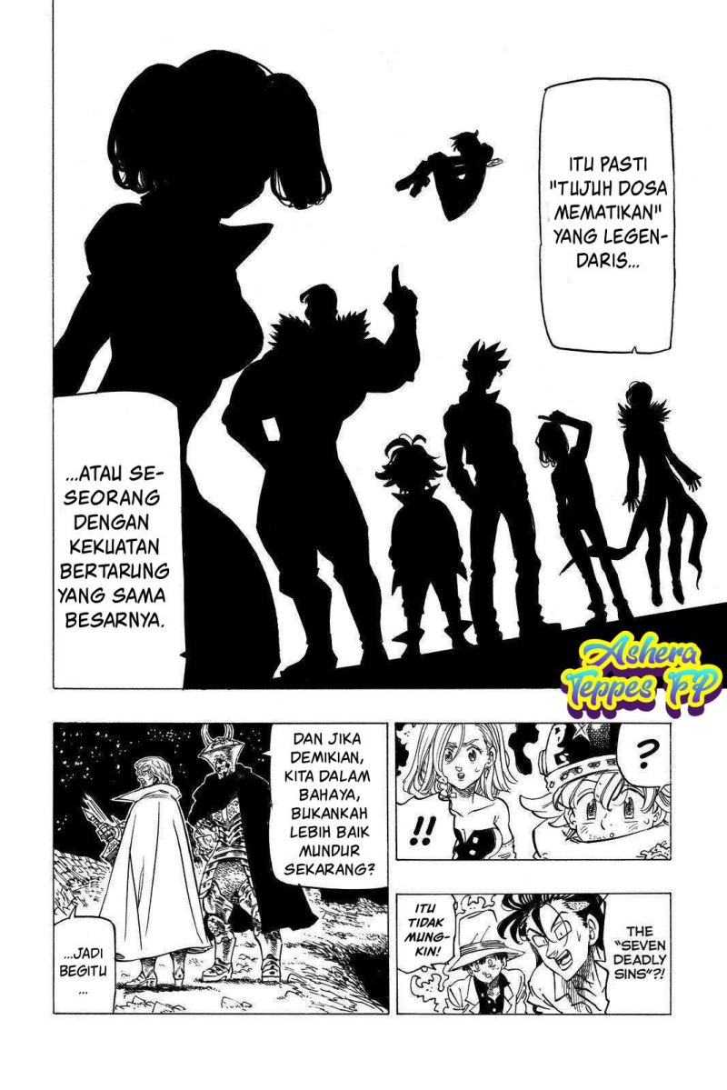 Mokushiroku no Yonkishi Chapter 22