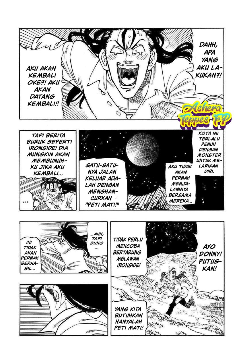 Mokushiroku no Yonkishi Chapter 22