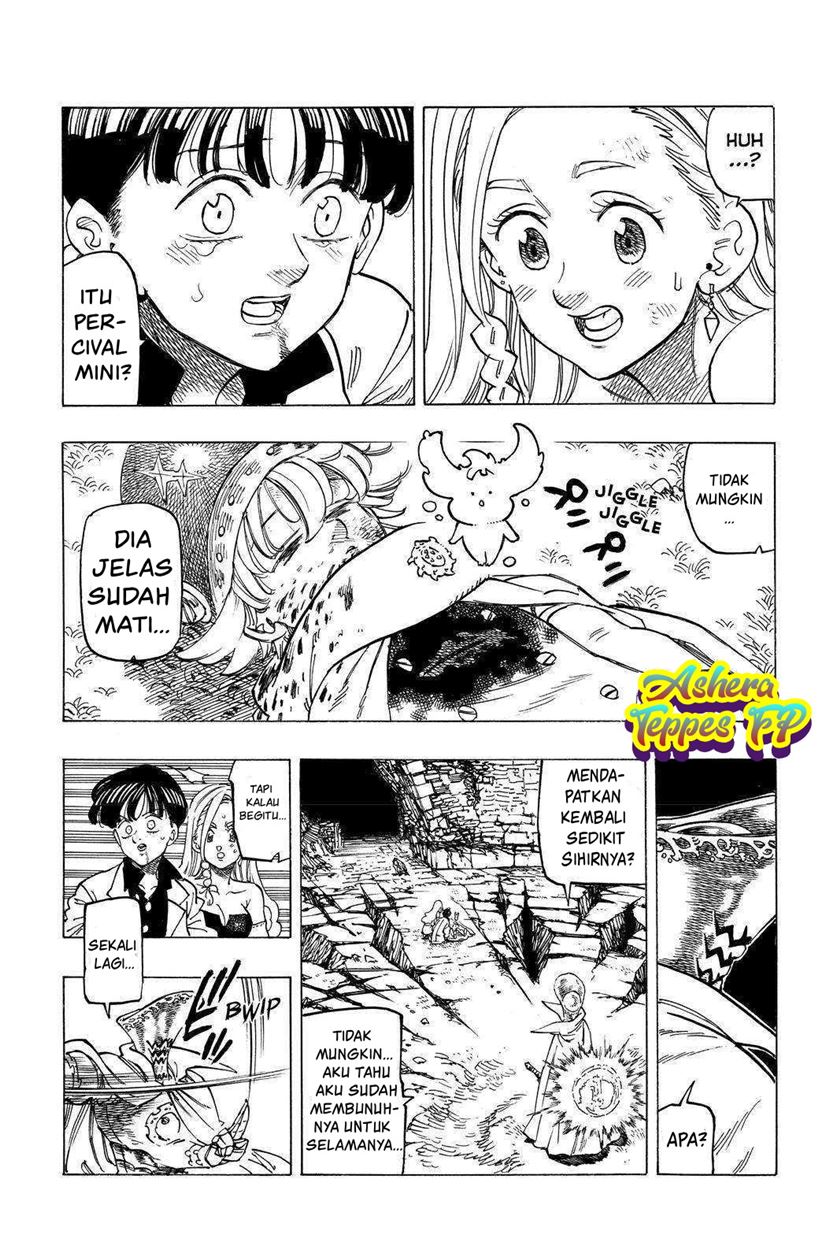Mokushiroku no Yonkishi Chapter 22