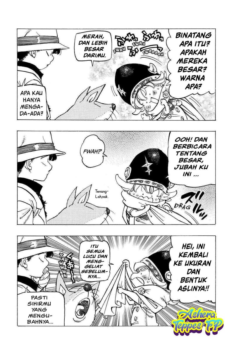 Mokushiroku no Yonkishi Chapter 22