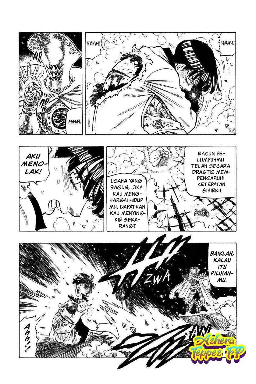 Mokushiroku no Yonkishi Chapter 22