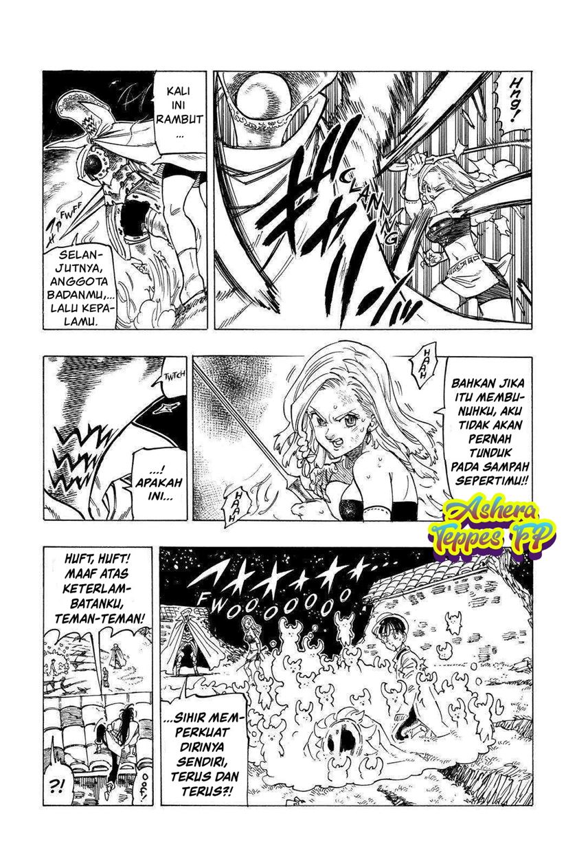 Mokushiroku no Yonkishi Chapter 22