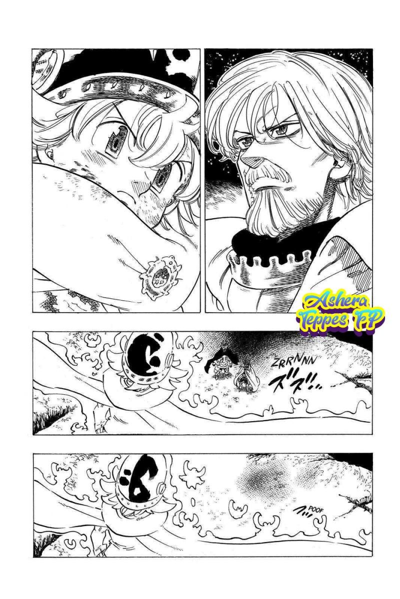 Mokushiroku no Yonkishi Chapter 22