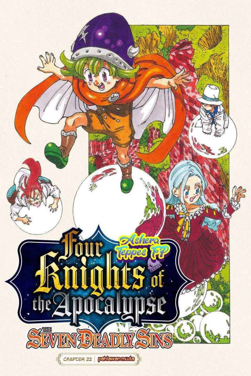 Mokushiroku no Yonkishi Chapter 22