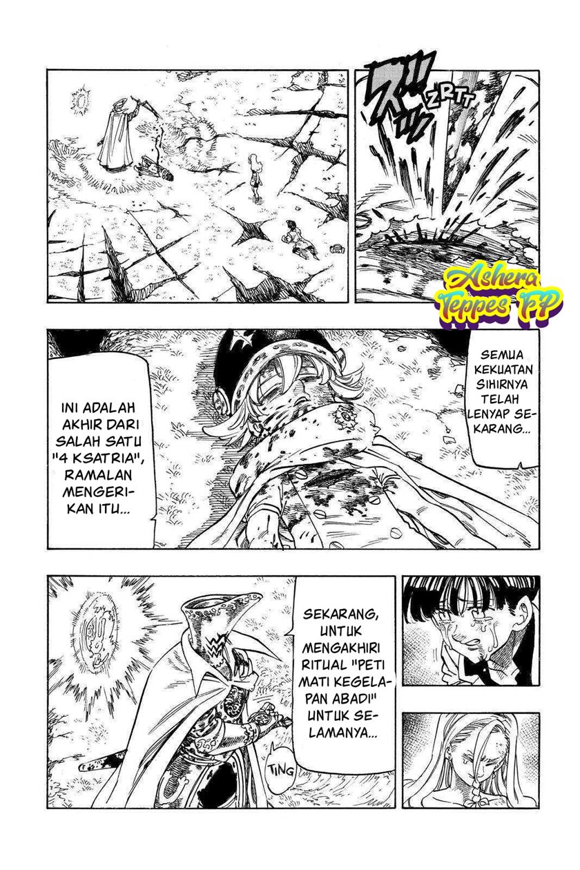 Mokushiroku no Yonkishi Chapter 22