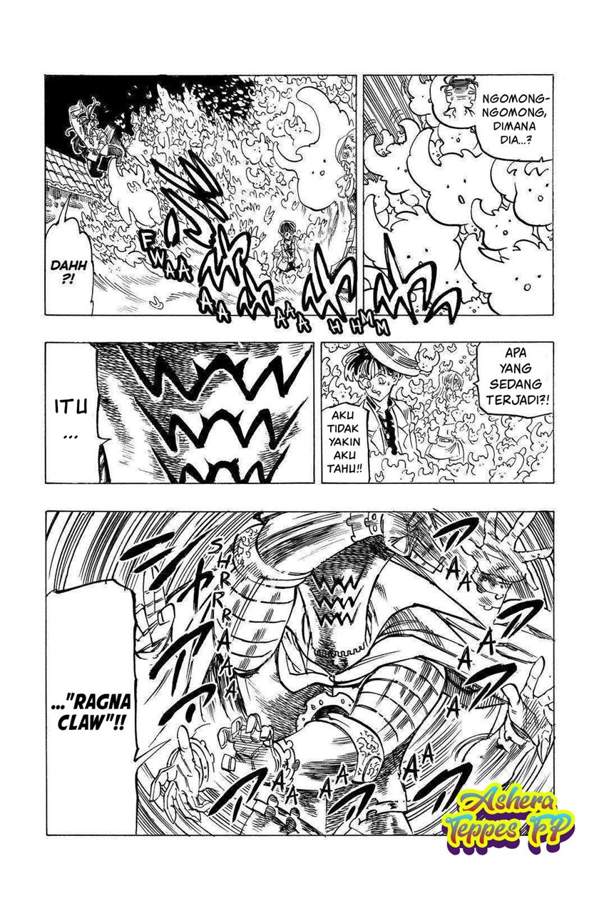 Mokushiroku no Yonkishi Chapter 22