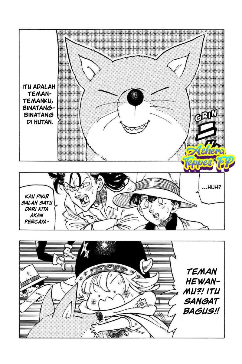 Mokushiroku no Yonkishi Chapter 22