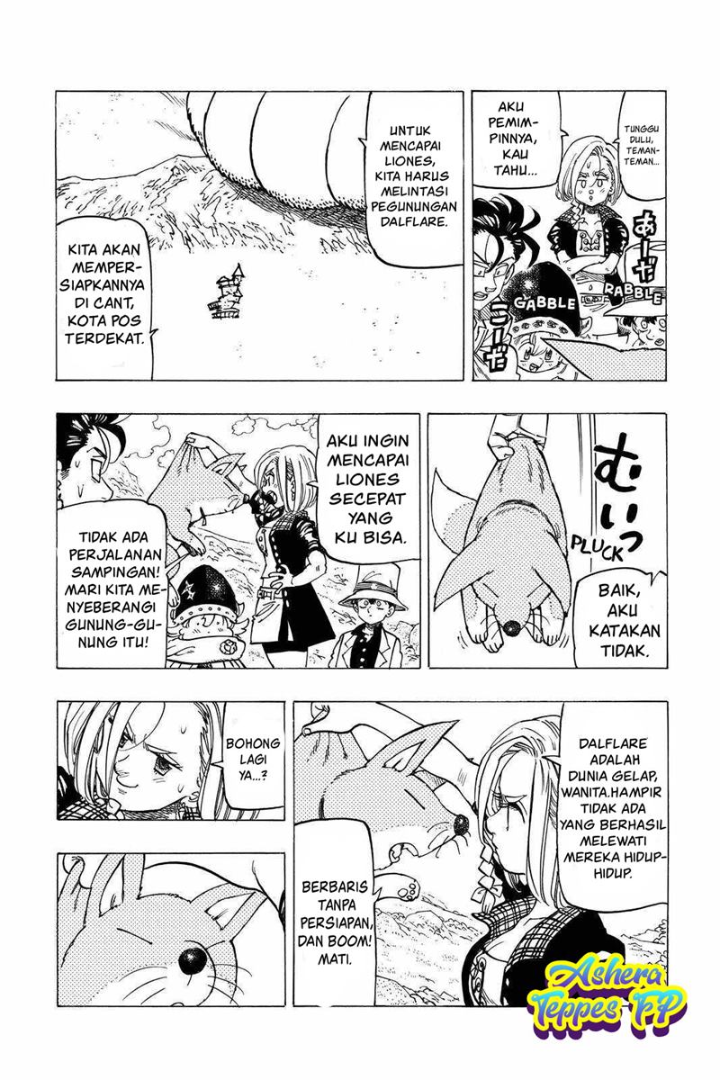 Mokushiroku no Yonkishi Chapter 24