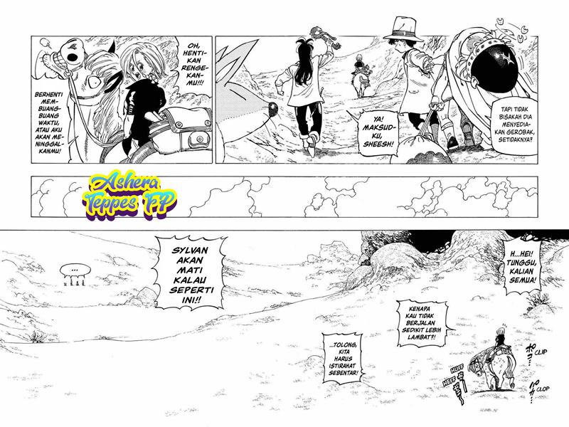 Mokushiroku no Yonkishi Chapter 24