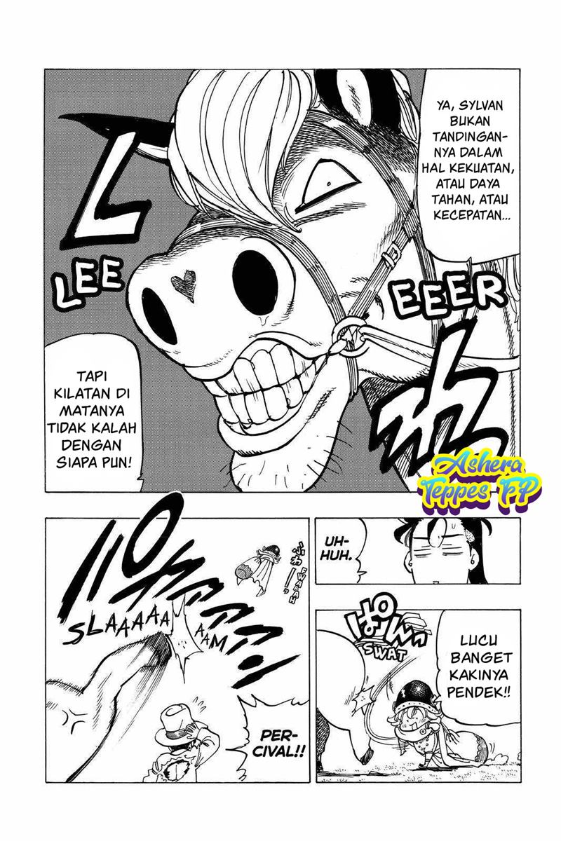 Mokushiroku no Yonkishi Chapter 24