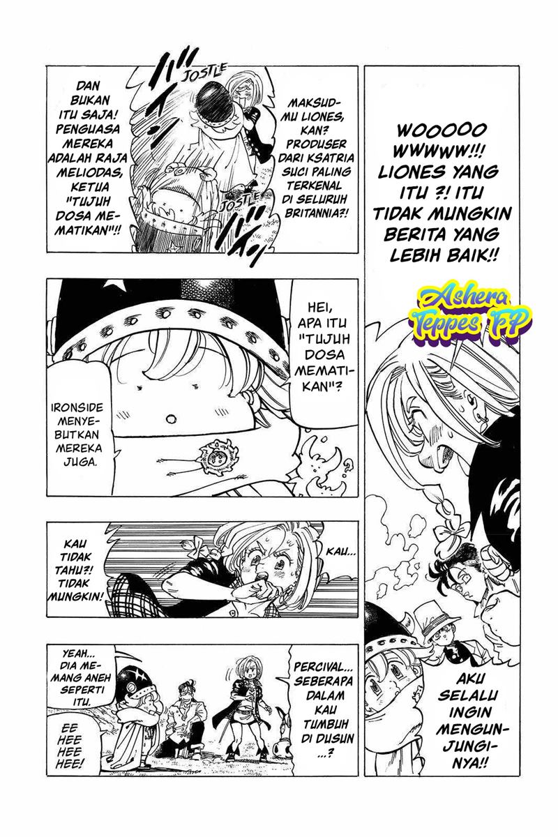 Mokushiroku no Yonkishi Chapter 24