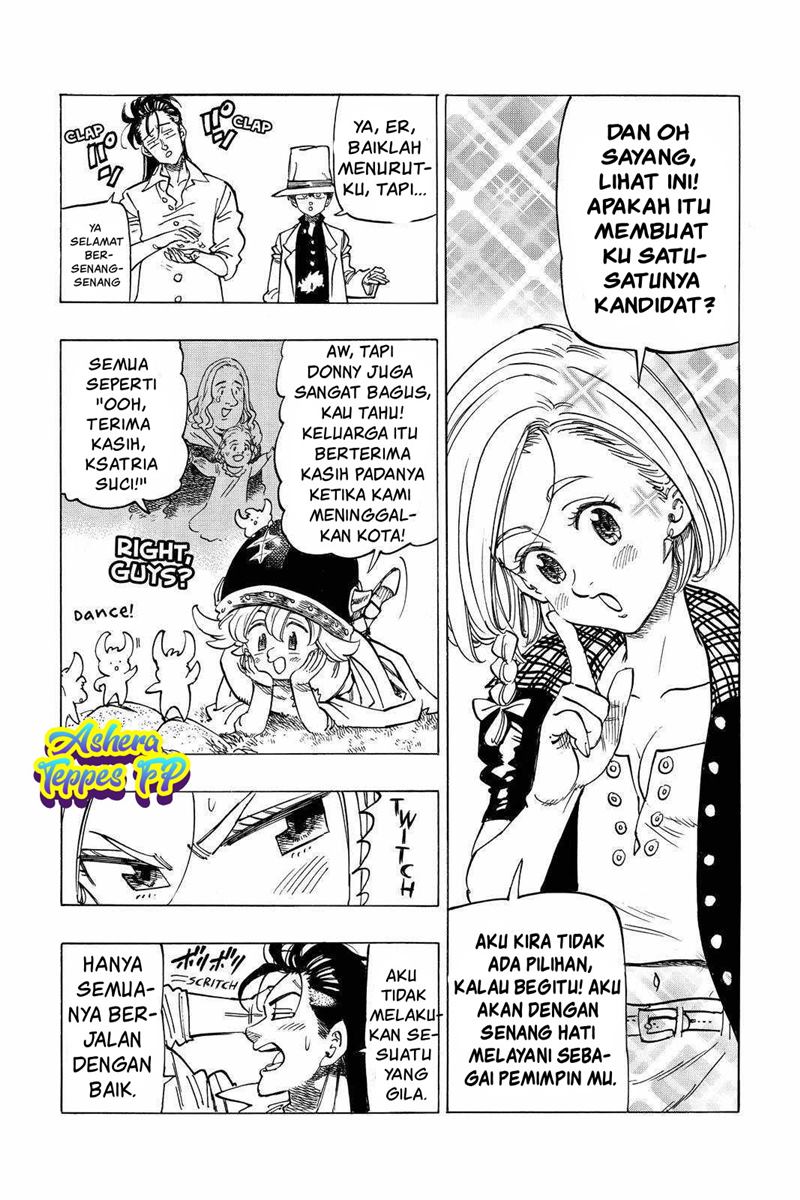 Mokushiroku no Yonkishi Chapter 24
