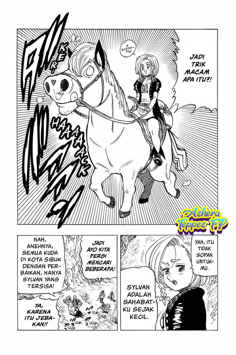 Mokushiroku no Yonkishi Chapter 24