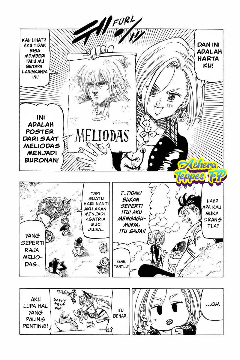 Mokushiroku no Yonkishi Chapter 24
