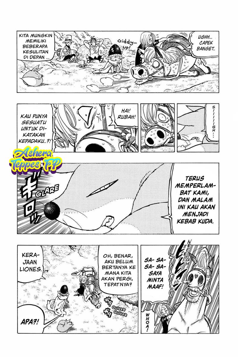 Mokushiroku no Yonkishi Chapter 24
