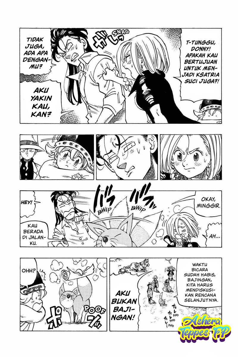 Mokushiroku no Yonkishi Chapter 24