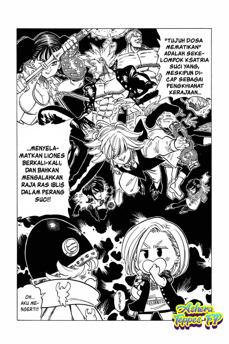 Mokushiroku no Yonkishi Chapter 24