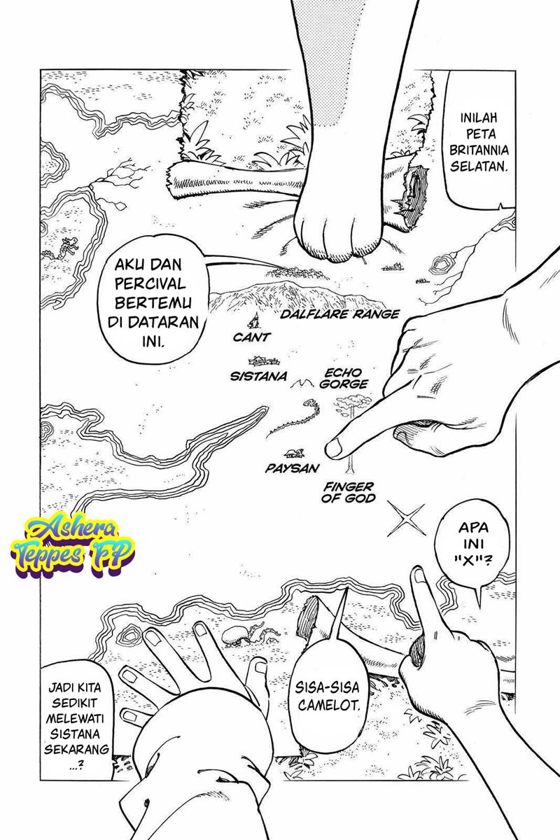 Mokushiroku no Yonkishi Chapter 24