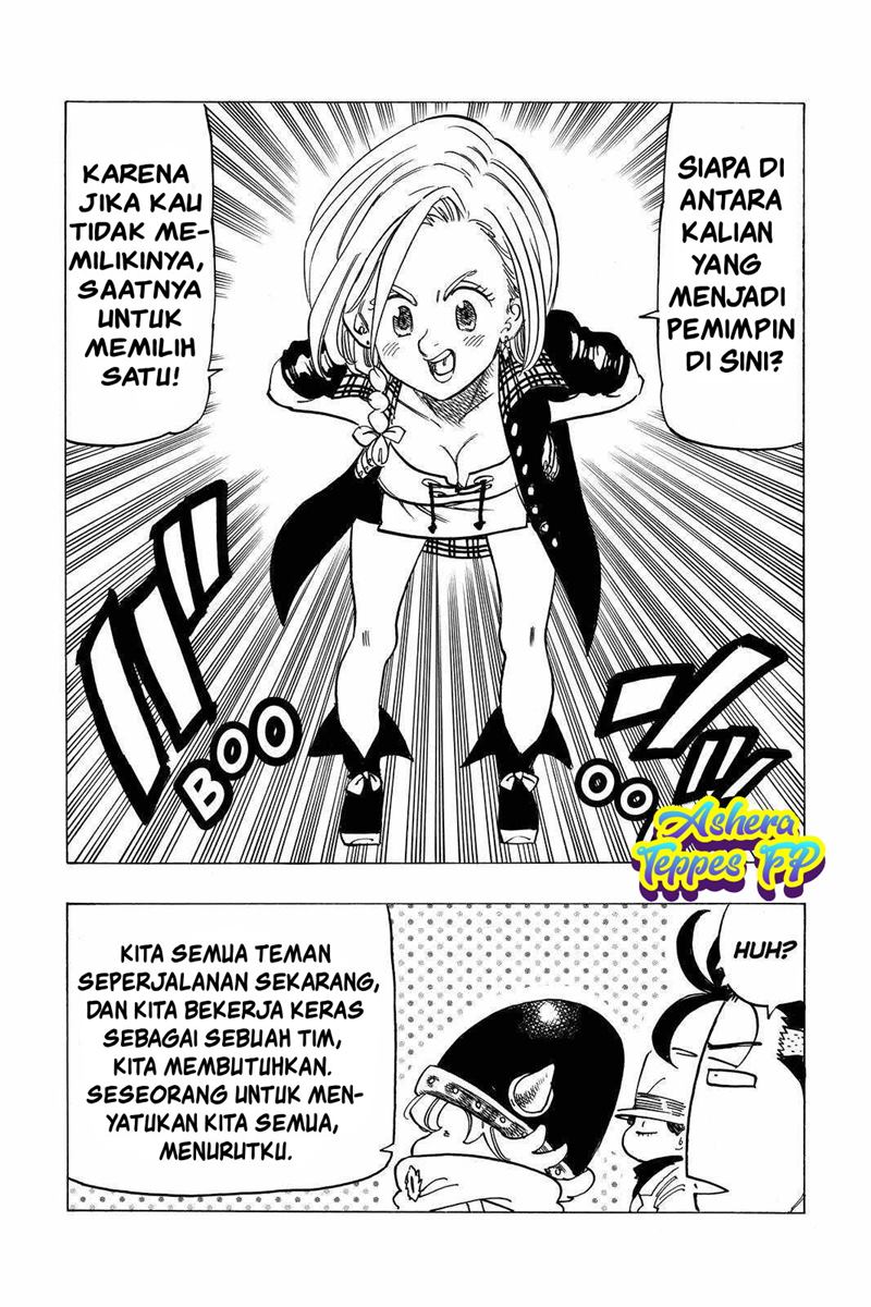 Mokushiroku no Yonkishi Chapter 24
